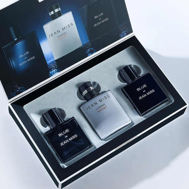 أيام 30 مل × 3 عطر رجالي عالي الجودة فاخر أصلي Original Eau De Parfum Long Lasting Men Cologne
