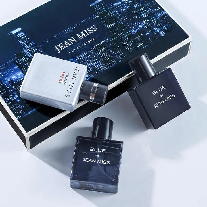 أيام 30 مل × 3 عطر رجالي عالي الجودة فاخر أصلي Original Eau De Parfum Long Lasting Men Cologne