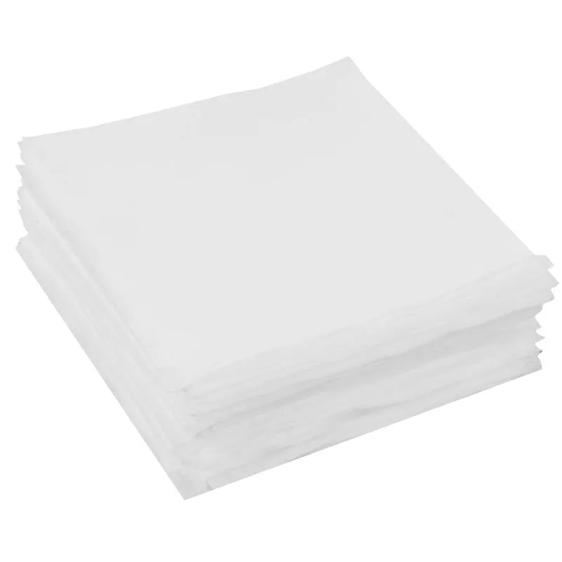 100-pack Lcd Screen Cleaning Cloth for Camera & Mobile - 9.8 x 9.8cm