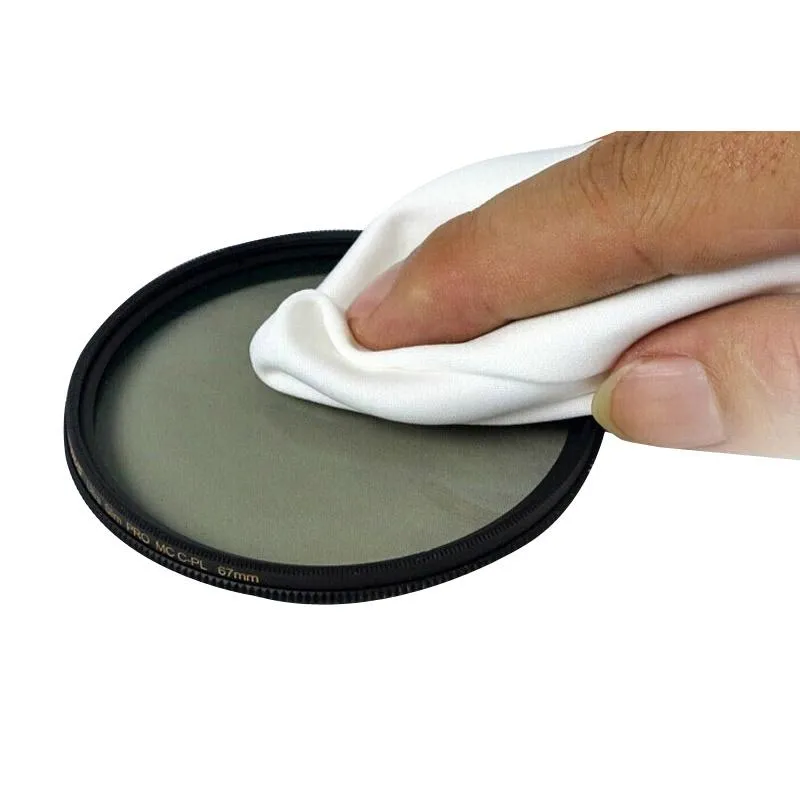 100-pack Lcd Screen Cleaning Cloth for Camera & Mobile - 9.8 x 9.8cm