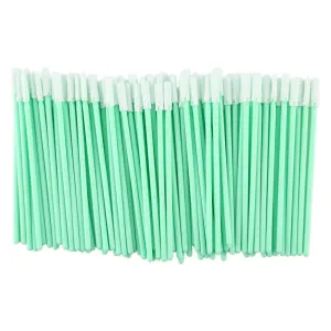 100-piece Electronic Cleaning Swabs - 125x10mm