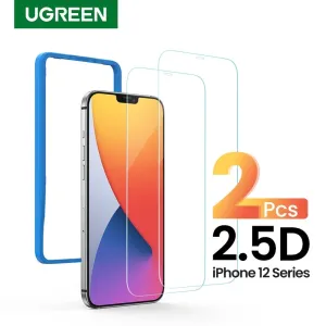 20337 2.5D Full Cover HD Screen Tempered Protective Film | iPhone 12 | 6.1-inch | Twin Pack