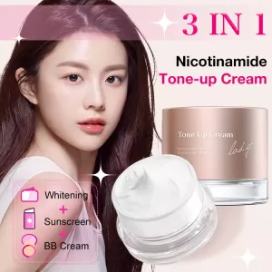 3-in-1 Whitening Cream with Sun Protection & Tone Correction