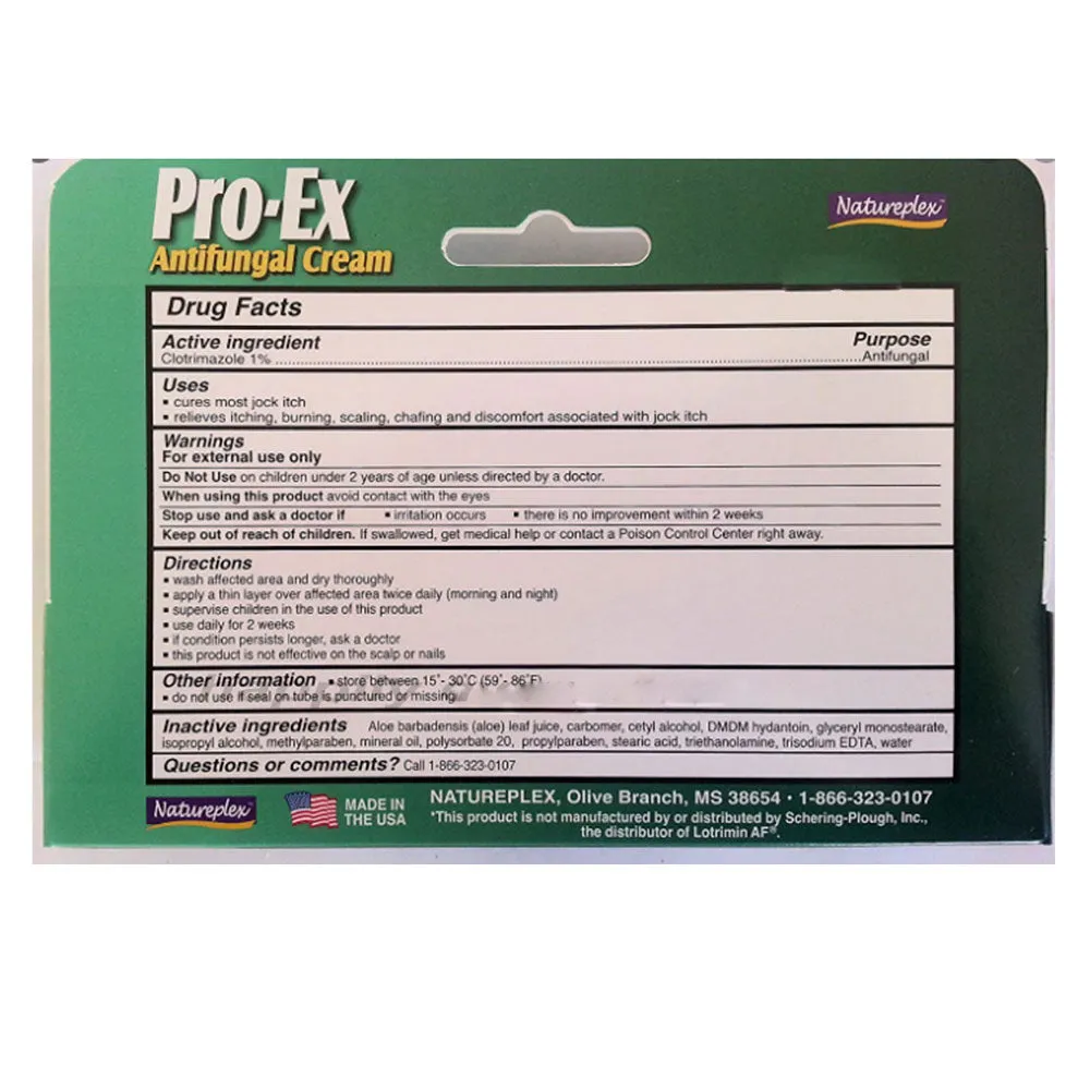 6 Pk Medicated Antifungal Cream Relieves Athletes Foot Ringworm Jock Itch  1.5oz