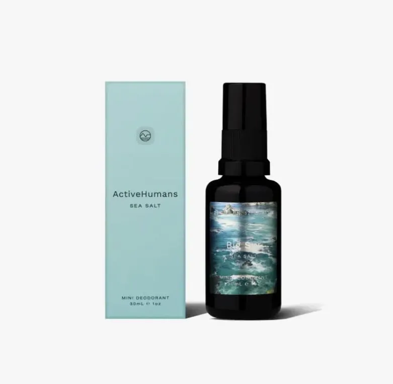 Active Humans Sea Salt Natural Deodorant