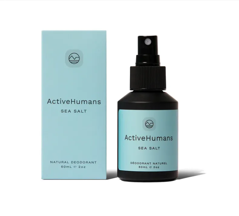 Active Humans Sea Salt Natural Deodorant