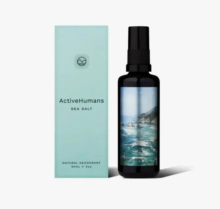 Active Humans Sea Salt Natural Deodorant