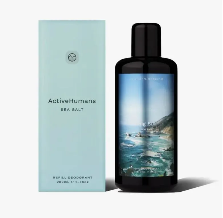 Active Humans Sea Salt Natural Deodorant