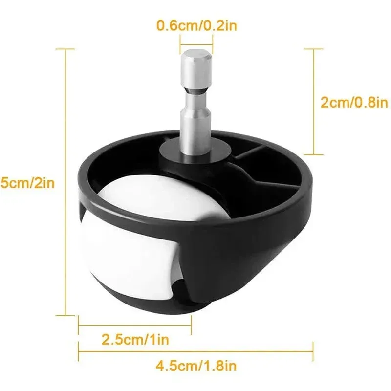 Anti Slip Wheel Tires for Roomba Cleaners