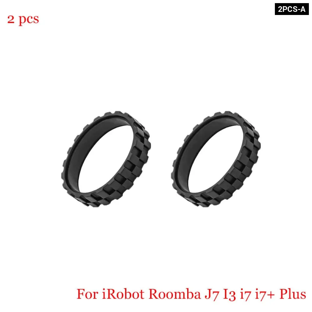 Anti Slip Wheel Tires for Roomba Cleaners