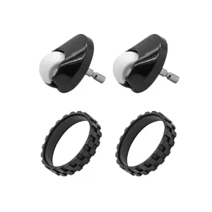 Anti Slip Wheel Tires for Roomba Cleaners