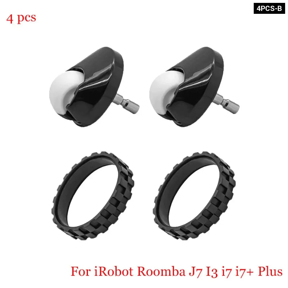Anti Slip Wheel Tires for Roomba Cleaners