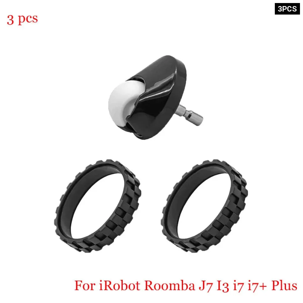 Anti Slip Wheel Tires for Roomba Cleaners