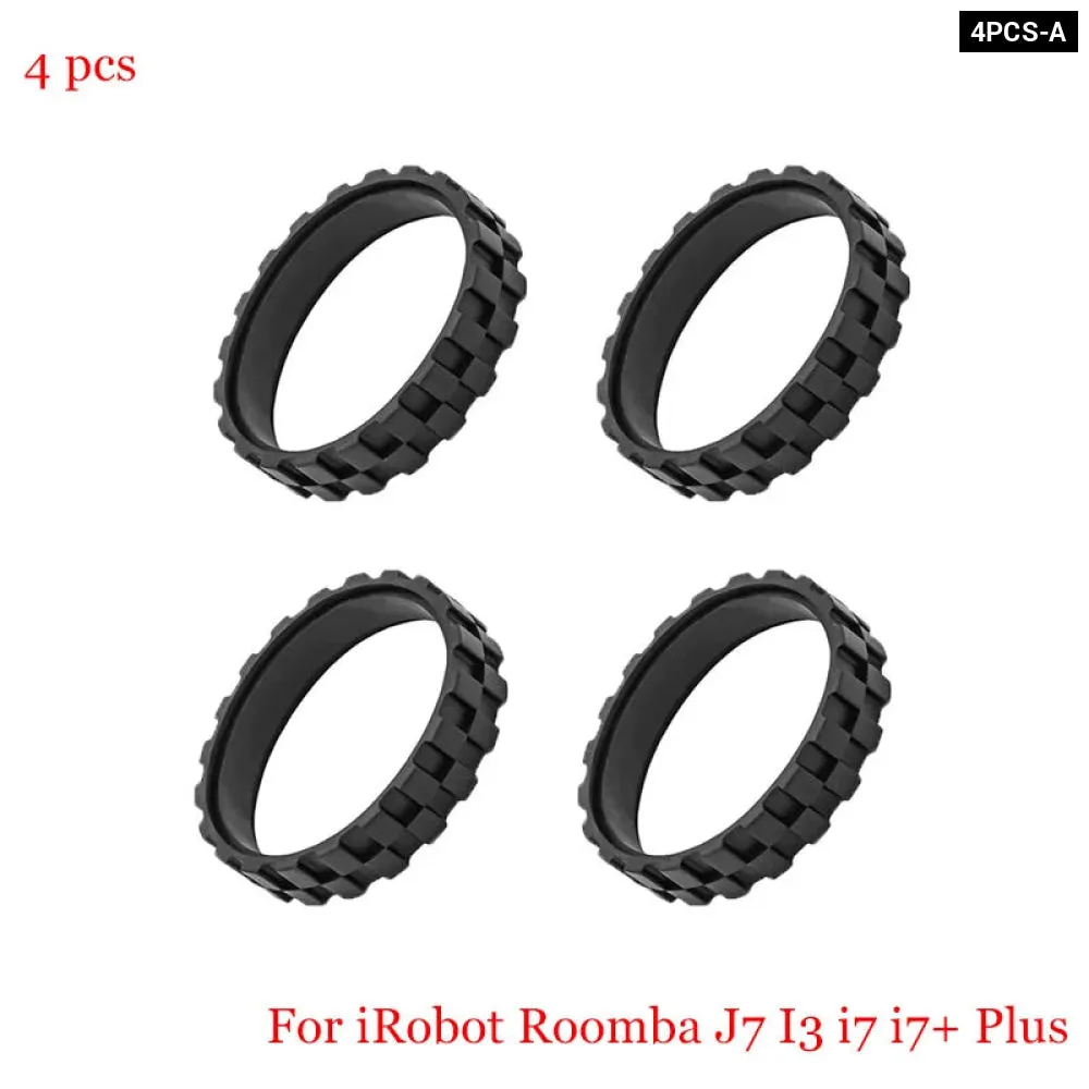 Anti Slip Wheel Tires for Roomba Cleaners