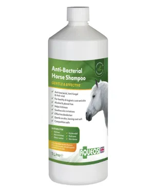 Aqueos Anti-Bacterial Horse Shampoo