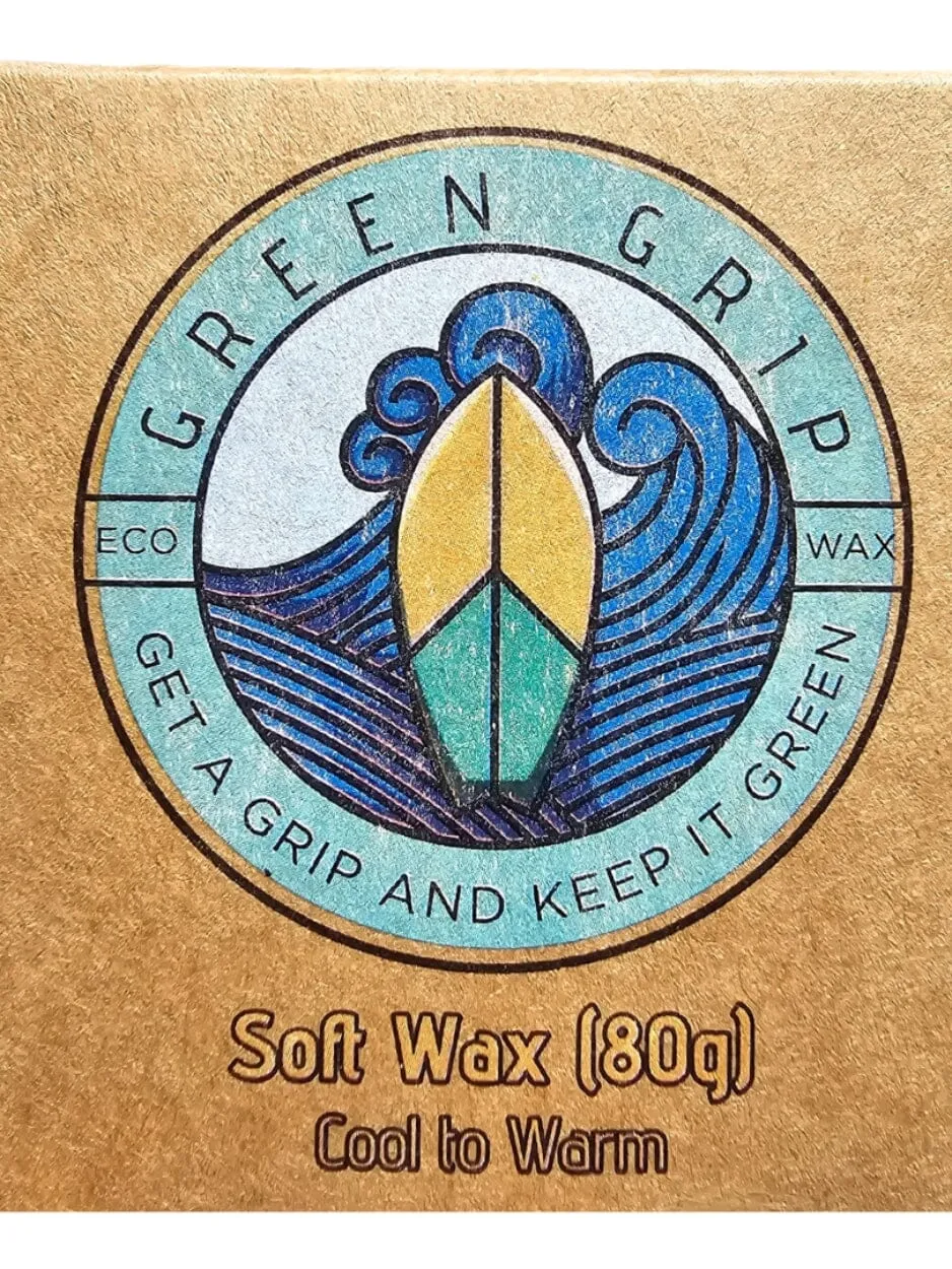 Australian Made Eco Organic Soft Surf Wax