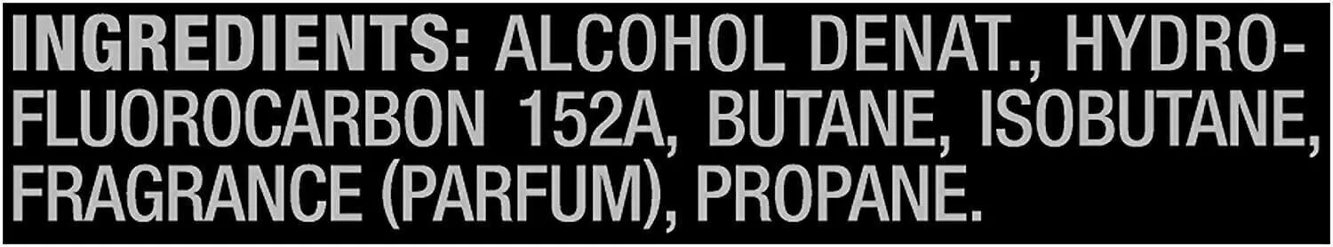Axe Apollo Men's Deodorant 48h Protection Body Spray 150ml / 5.07Oz (5 Pack)