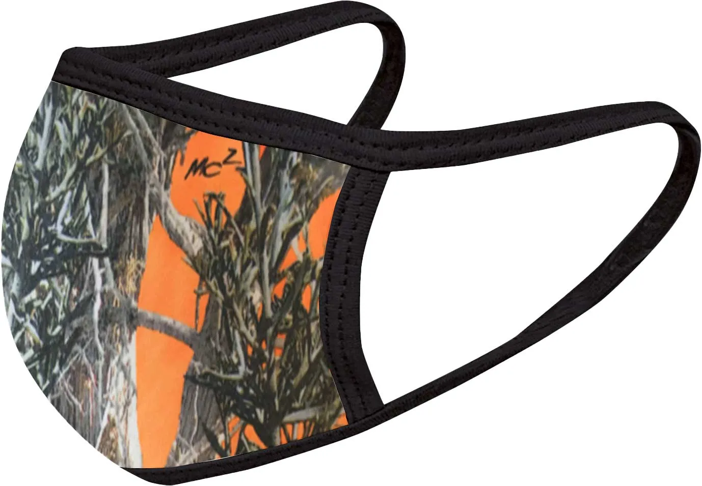 Camo Hunter Print Face Mask Five Pack - With pocket for filter