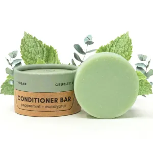 Conditioner Bar | Peppermint   Eucalyptus | Travel Container