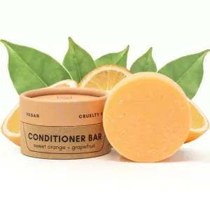 Conditioner Bar | Sweet Orange   Grapefruit | Zero Waste