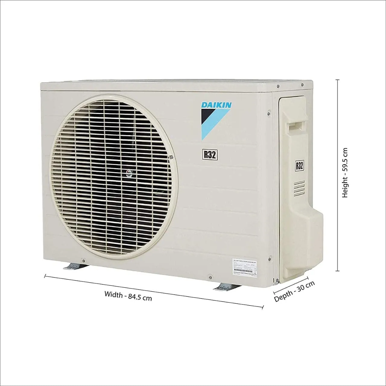 DAIKIN GTL50UV16 1.5 TON 3 STAR WITHOUT PIPE COPPER   Fixed Speed AC