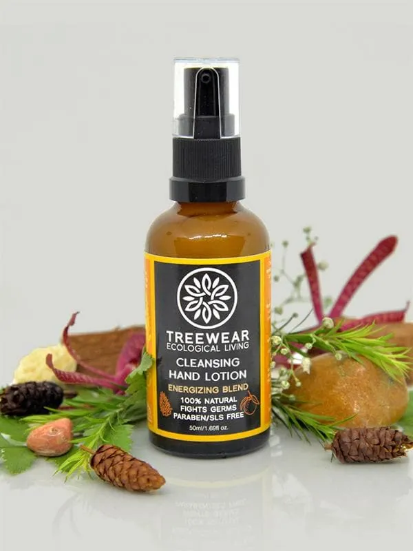 Energising Blen Natural Cleansing Hand Lotion