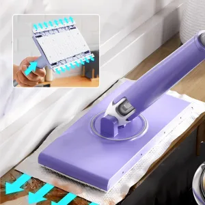 Fully automatic, hand wash-free, practical small mop