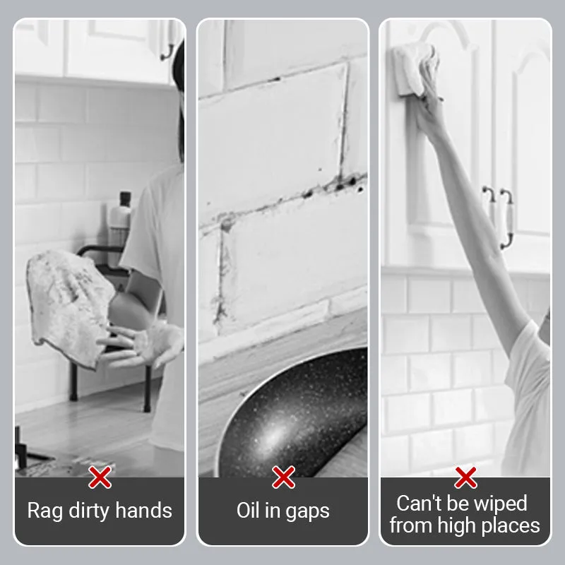 Fully automatic, hand wash-free, practical small mop