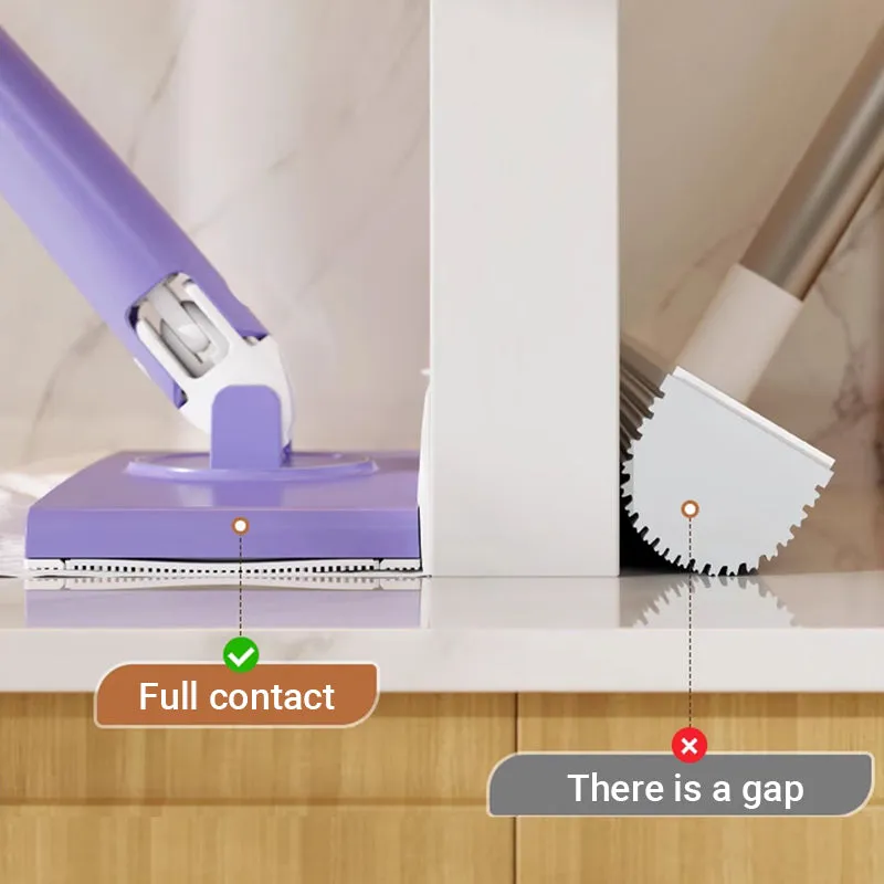 Fully automatic, hand wash-free, practical small mop