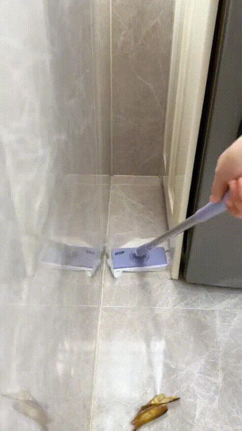 Fully automatic, hand wash-free, practical small mop