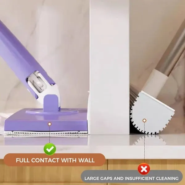 Fully automatic, hand wash-free, practical small mop