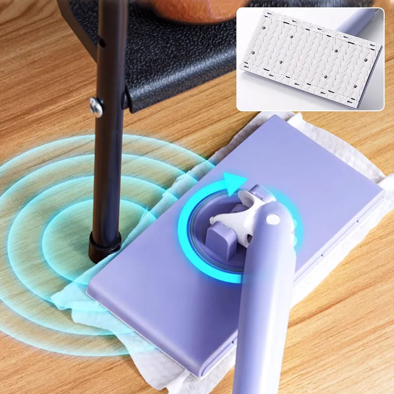 Fully automatic, hand wash-free, practical small mop