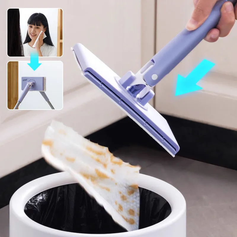Fully automatic, hand wash-free, practical small mop