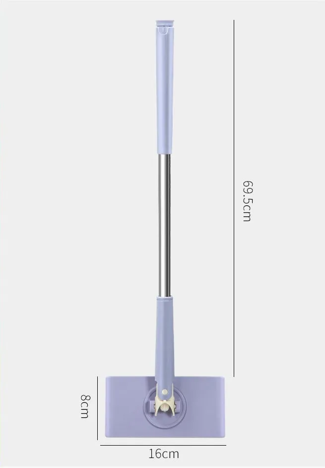 Fully automatic, hand wash-free, practical small mop