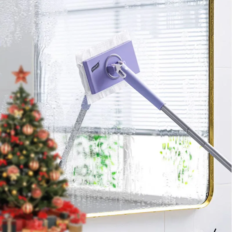 Fully automatic, hand wash-free, practical small mop