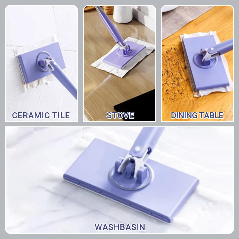 Fully automatic, hand wash-free, practical small mop