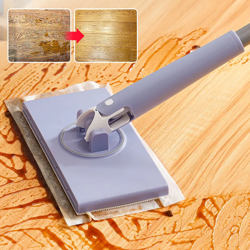 Fully automatic, hand wash-free, practical small mop