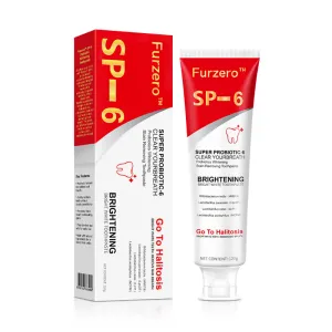 Furzero SP-6 Probiotic Ultra Whitening ZahnpastaDGMKGVERKAUF 75% RABATT