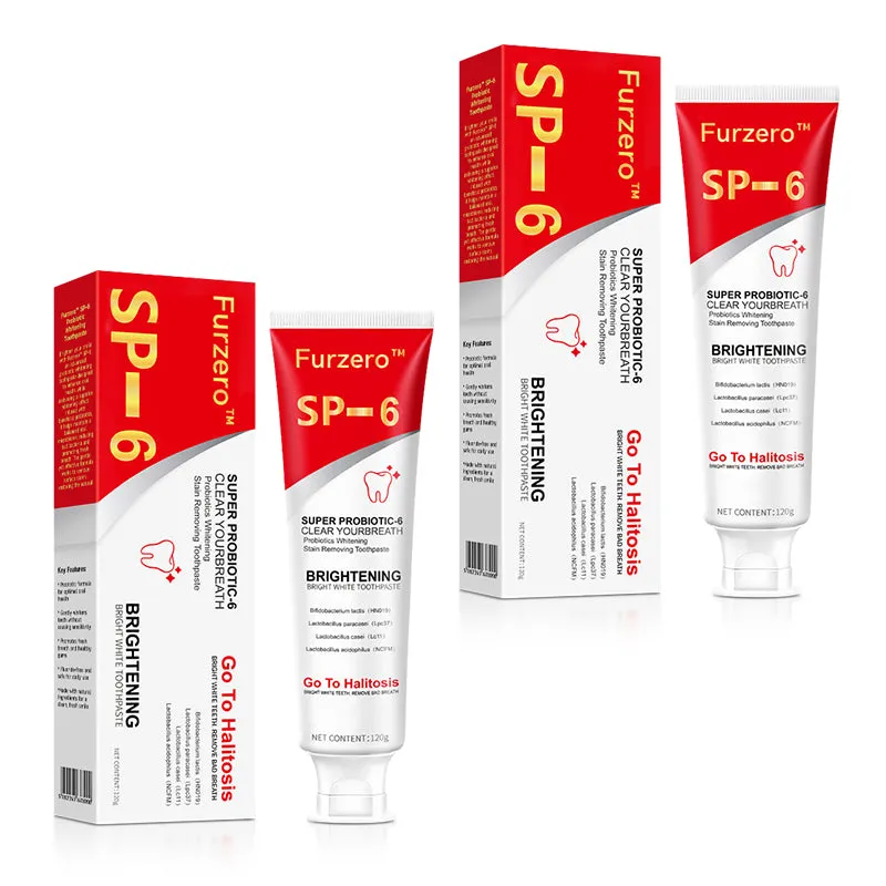Furzero SP-6 Probiotic Ultra Whitening ZahnpastaVERKAUF 75% RABATT