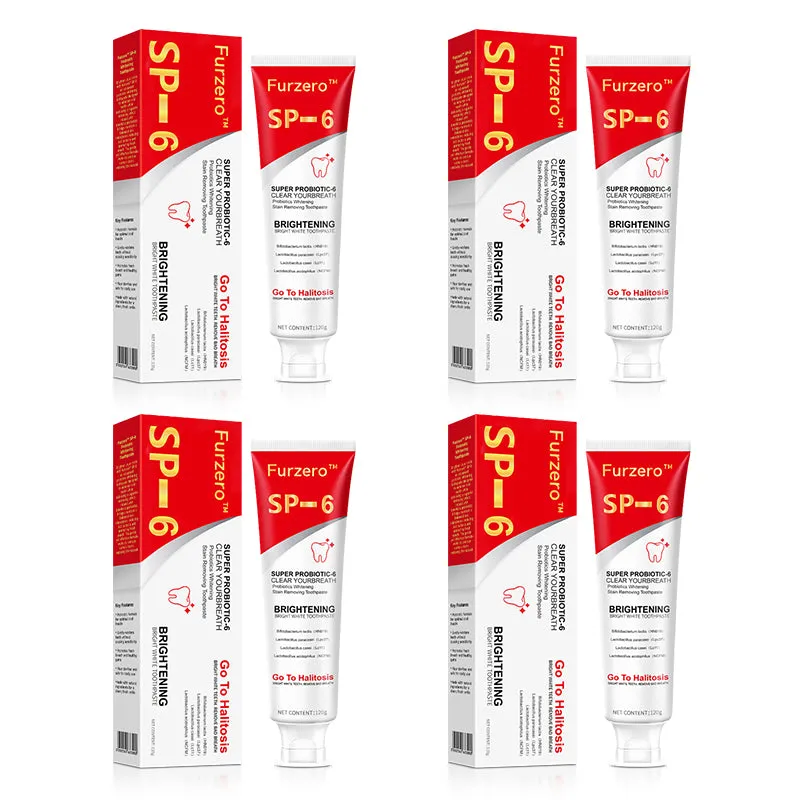 Furzero SP-6 Probiotic Ultra Whitening ZahnpastaVERKAUF 75% RABATT