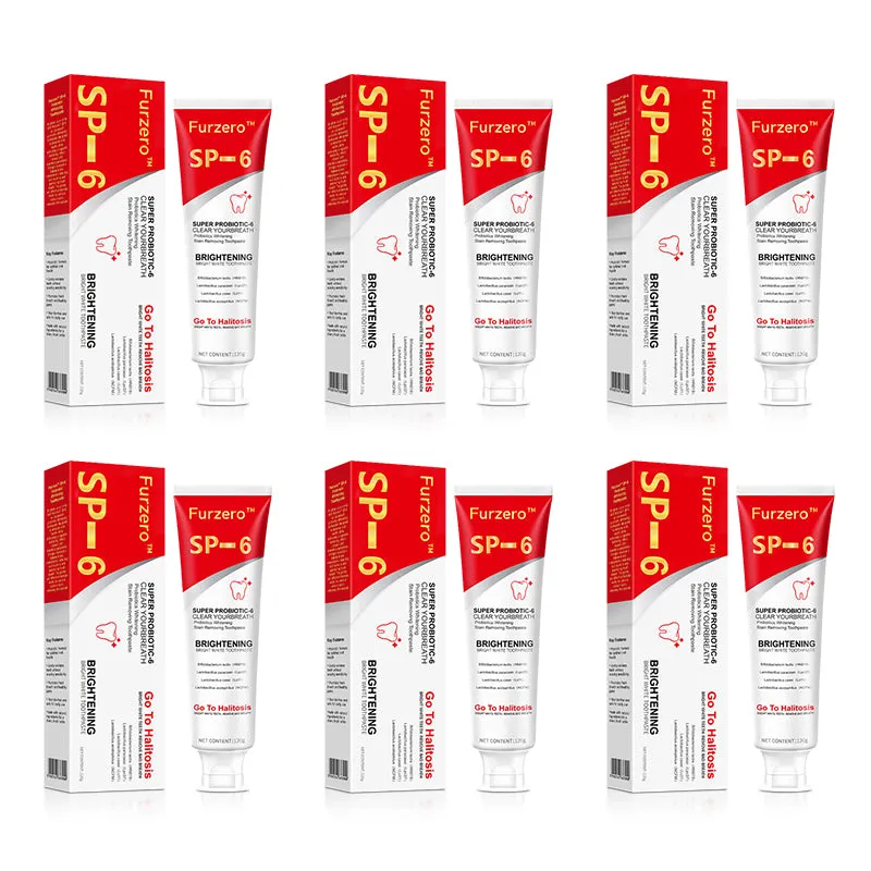 Furzero SP-6 Probiotic Ultra Whitening ZahnpastaVERKAUF 75% RABATT