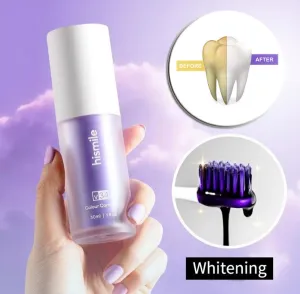 Hismile Purple Serum Toothpaste  Gentle Care for Teeth