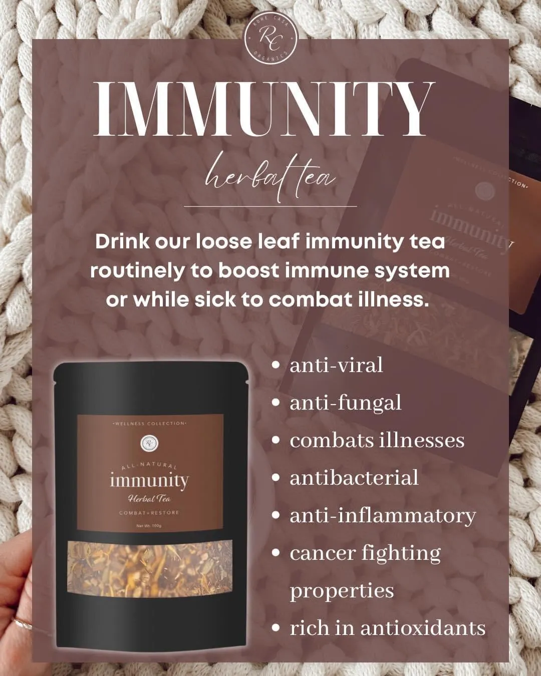 Immunity Herbal Tea