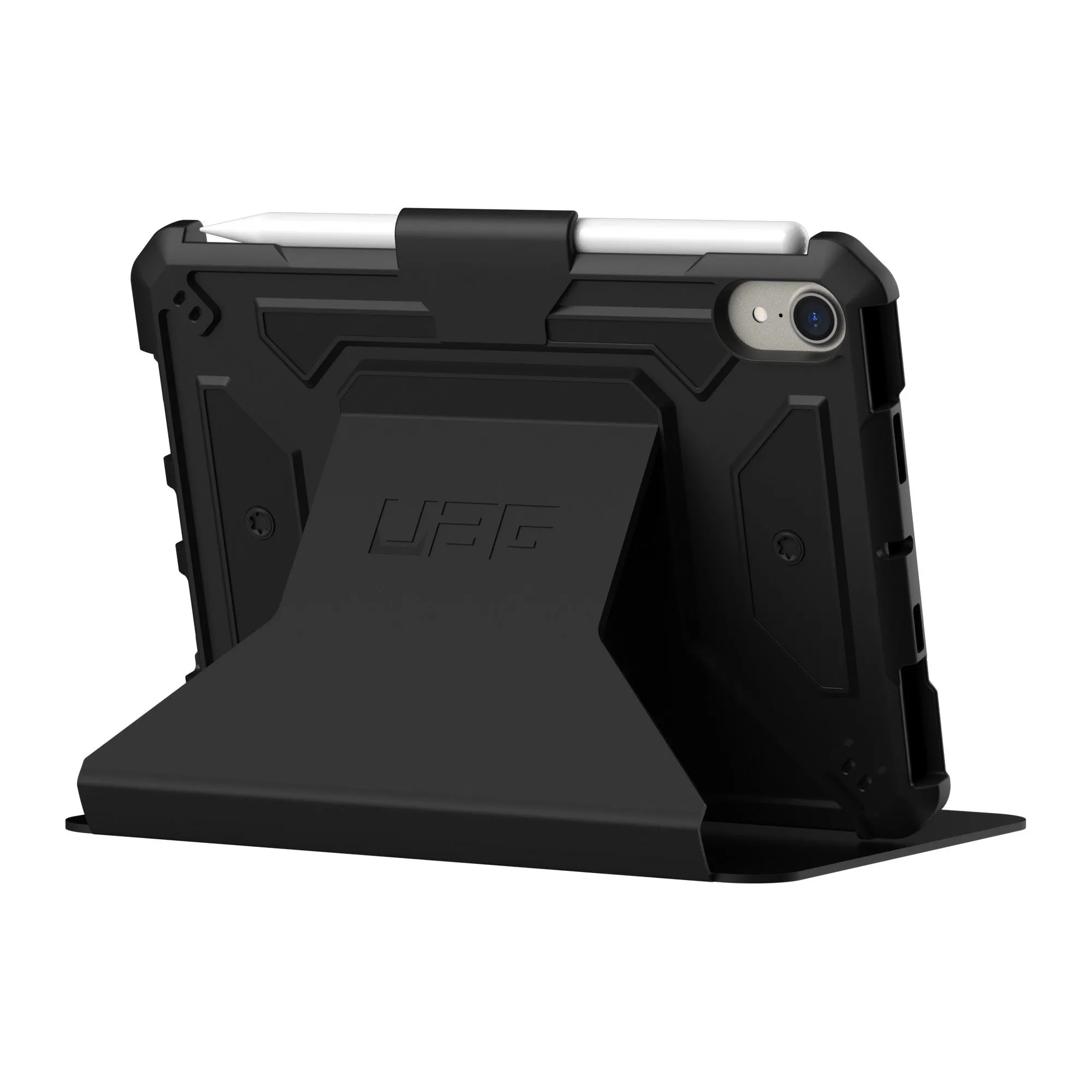 iPad Mini 6 2021 UAG Metropolis SE Case - Black - 15-13580