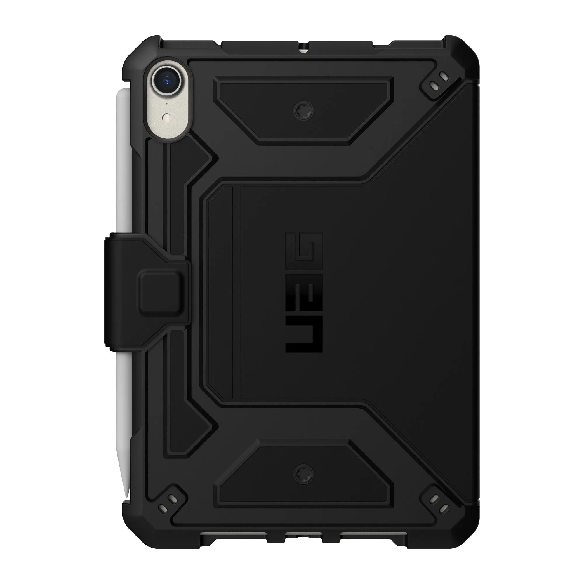 iPad Mini 6 2021 UAG Metropolis SE Case - Black - 15-13580