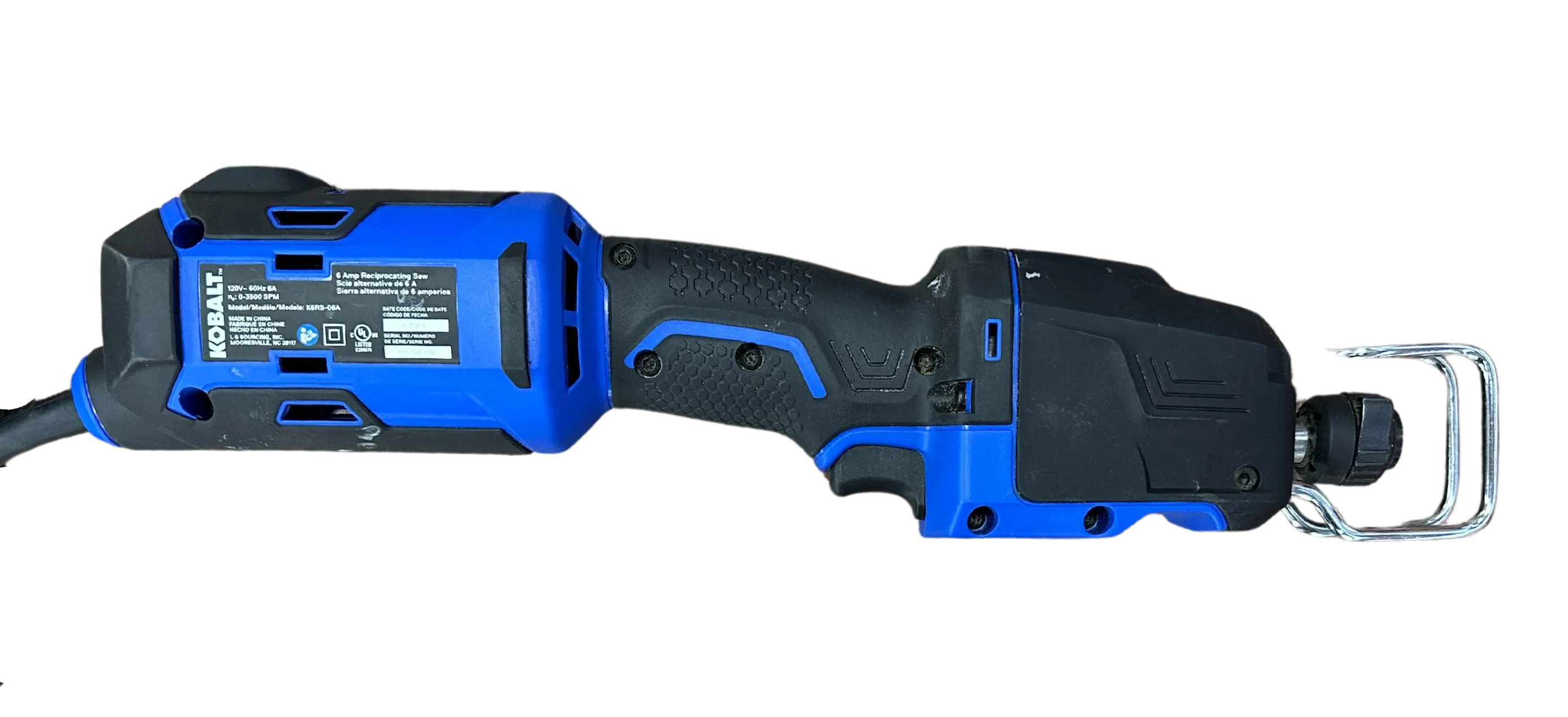 Kobalt K6RS-06A 6-Amp Variable Speed Corded Reciprocating Saw