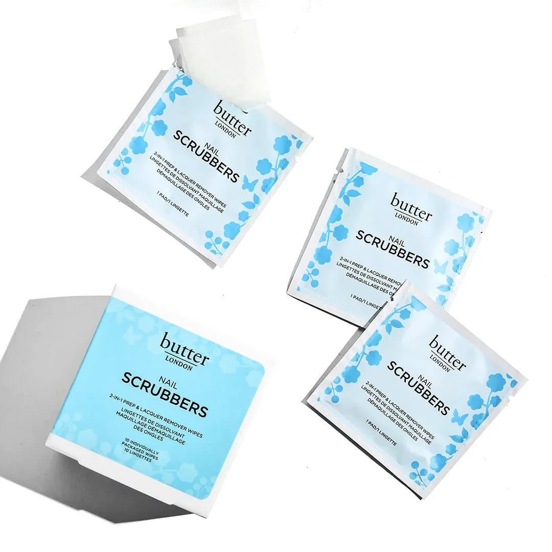 Nail Scrubbers™ 2-in-1 Wipes