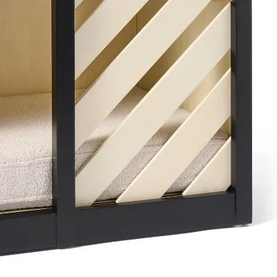 Open Box - Modern Dog House - The Cuddle Collab - S/M