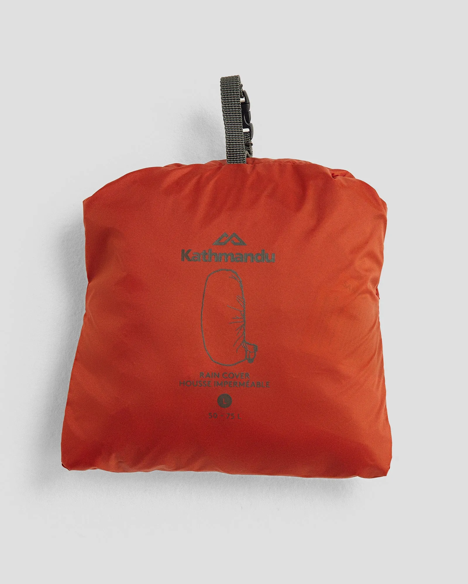 Pack Raincover - Large - Red Earth