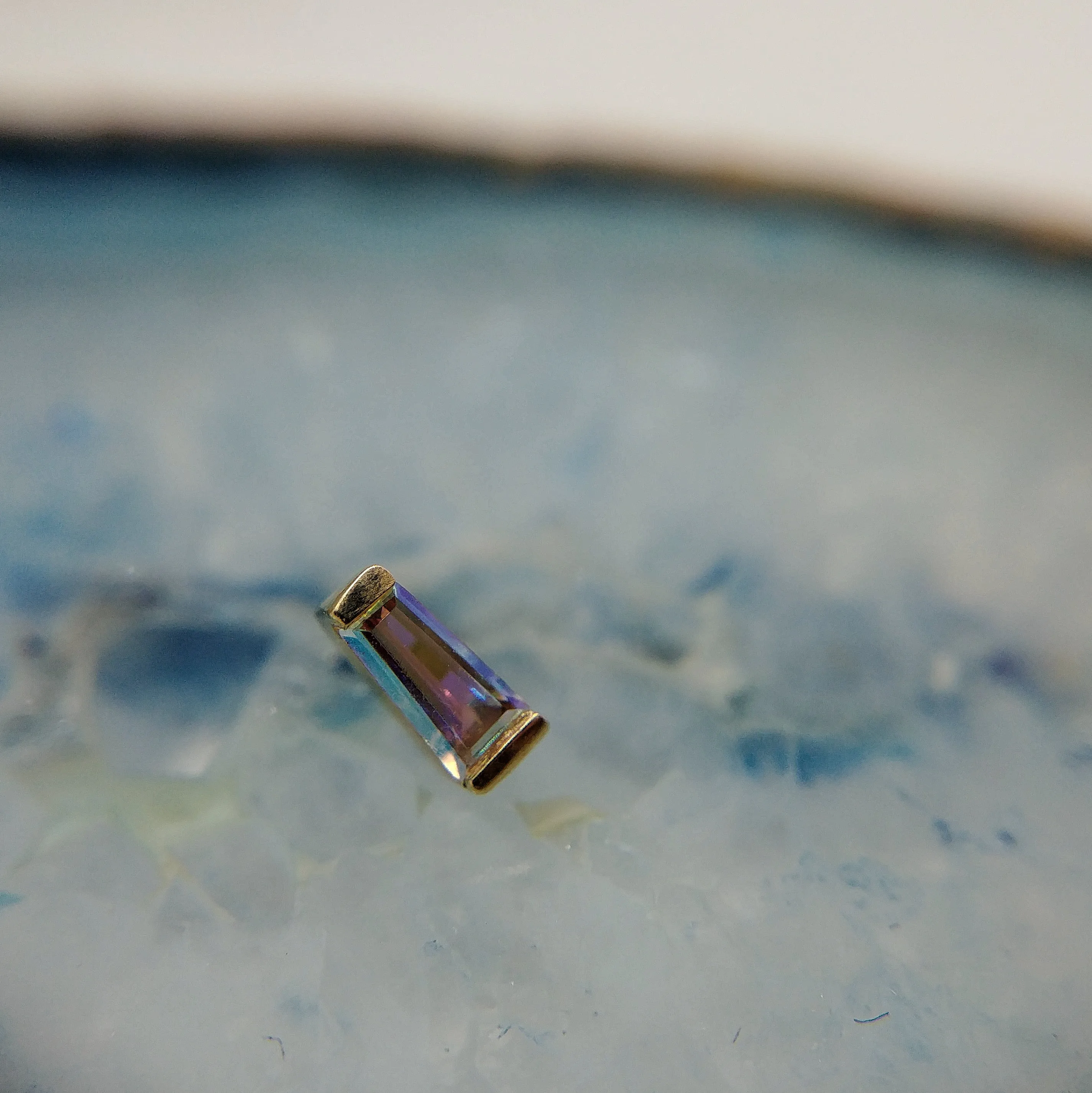 SALE! Tapered Baguette by Buddha Jewelry Organics